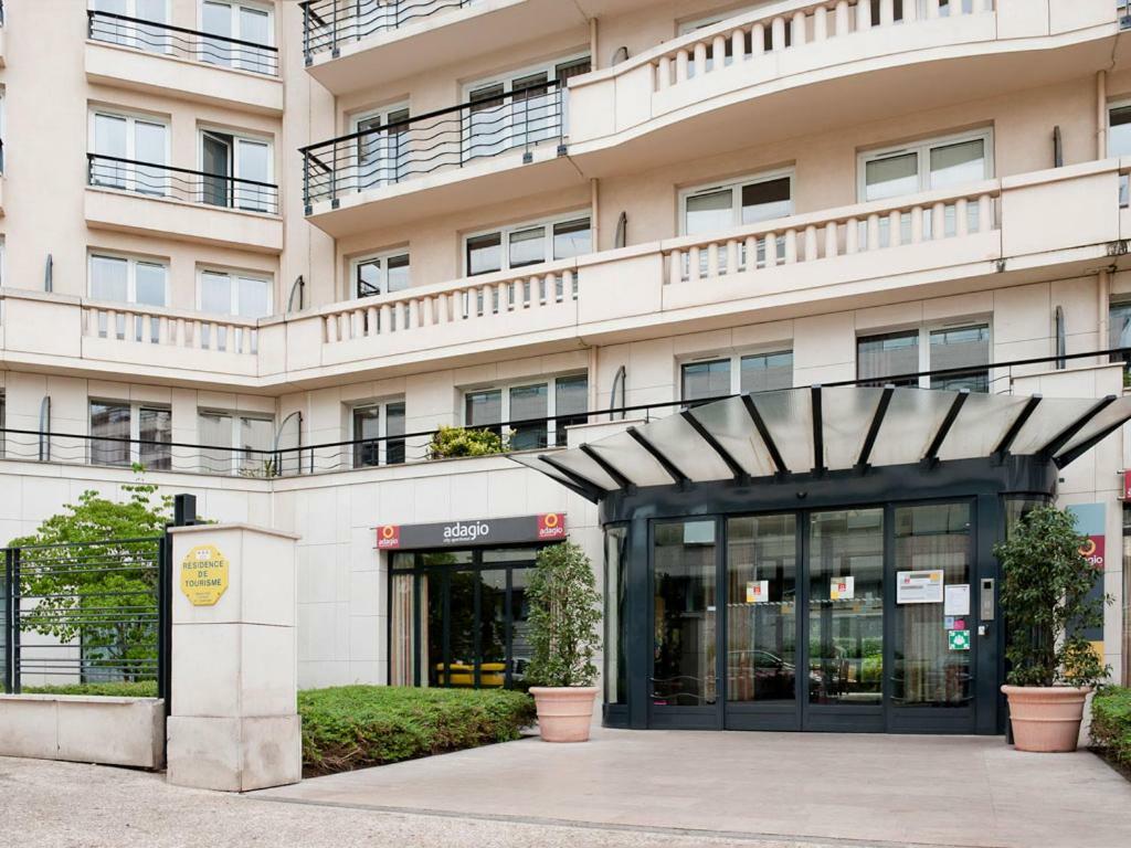 Aparthotel Paris 15 Porte De Versailles Исси-ле-Мулино Экстерьер фото