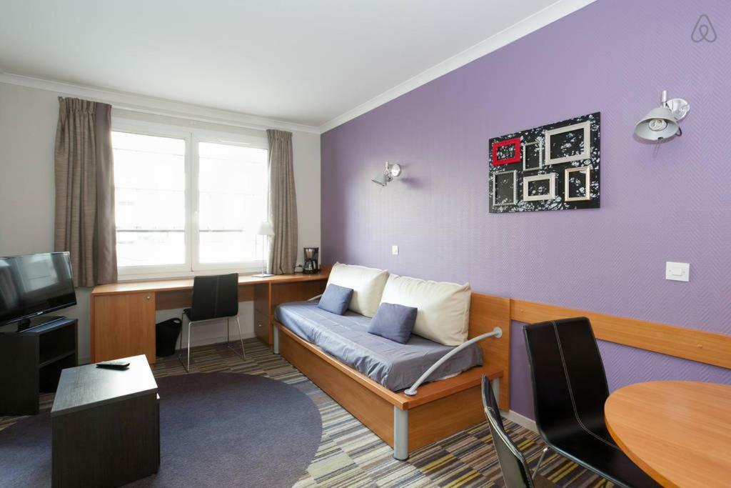 Aparthotel Paris 15 Porte De Versailles Исси-ле-Мулино Экстерьер фото